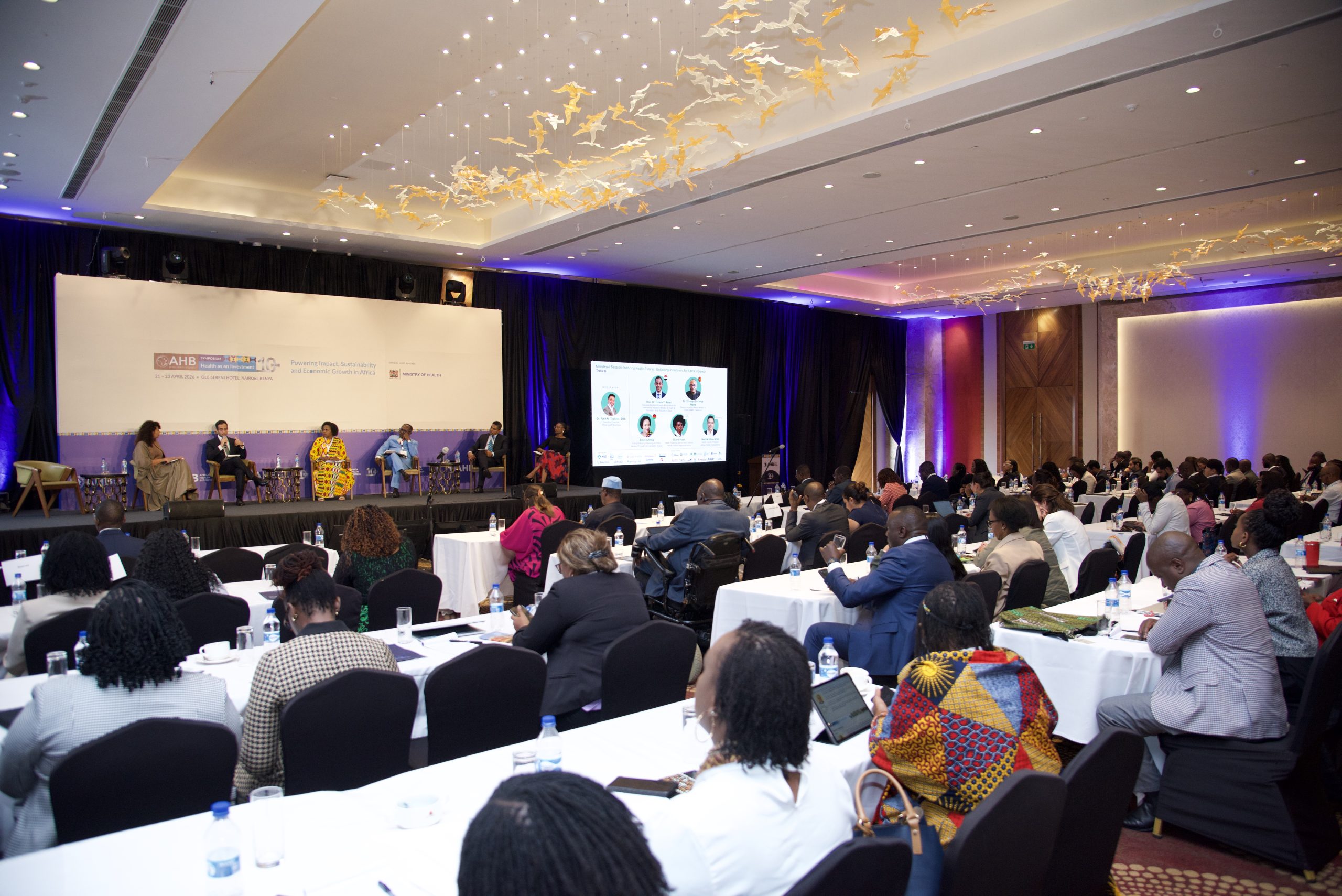 Opening day of the Africa Health Business Symposium 2026 at Ole Sereni, Nairobi